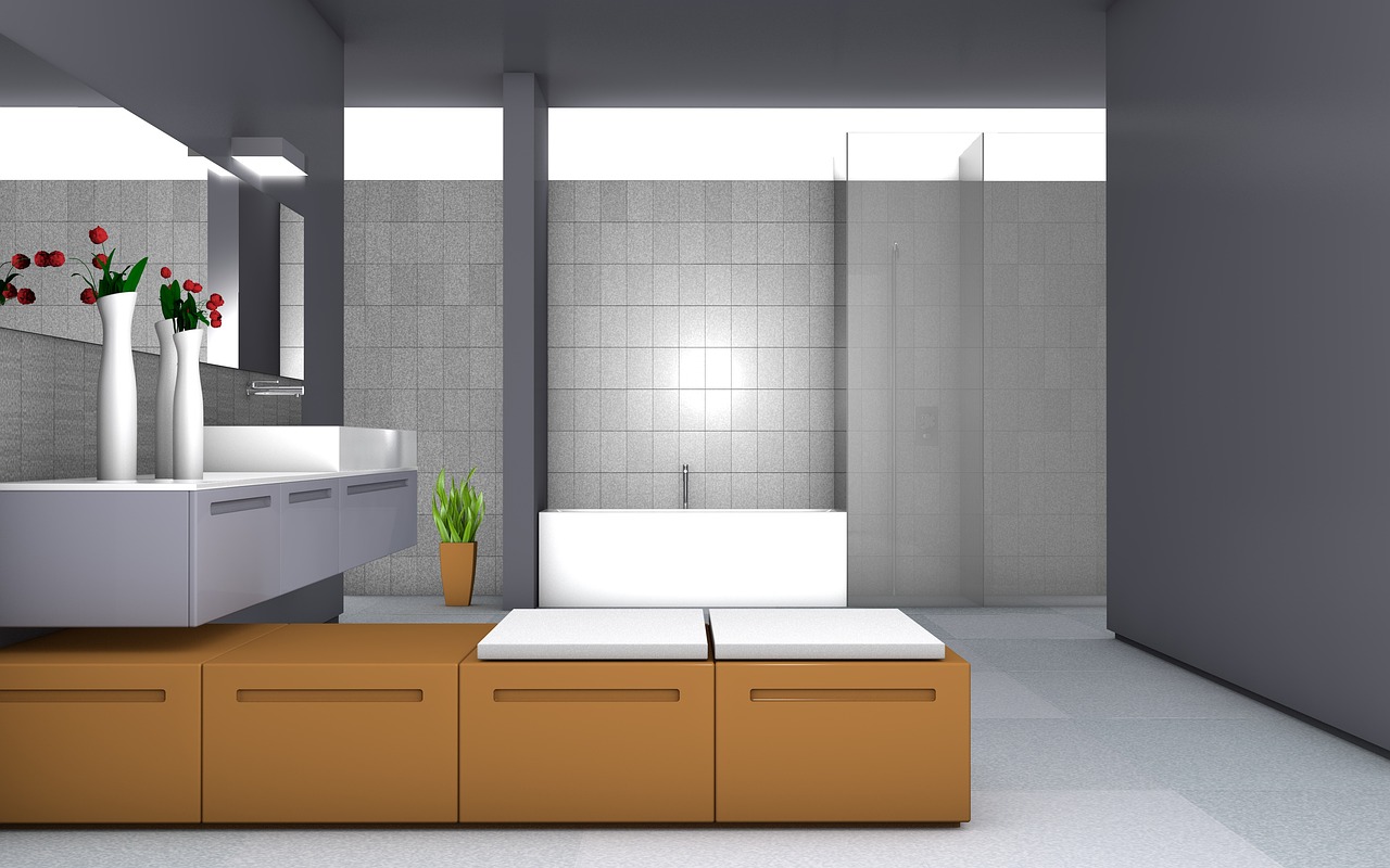 bath, at home, bathroom, bathtub, clean, shower, sanitary, maintenance, water, cleaning, nature, personal hygiene, relaxation, wellness